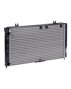 Радиатор охлаждения для автомобилей Калина А С тип Panasonic cборный Luzar