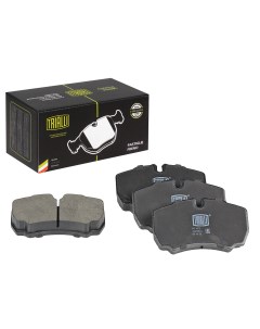 Колодки тормозные дисковые задние для автомобилей Iveco Daily 06 109x63 Trialli