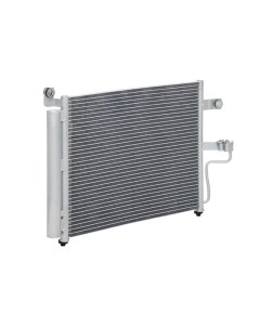 Радиатор кондиционера для автомобилей Accent 99 MT Luzar