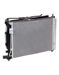 Блок охлаждения радиатор конденсор вентилятор для автомобилей Solaris 17 Rio 17 MT Luzar