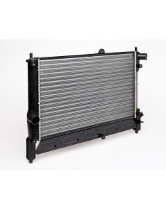 Радиатор охлаждения для автомобилей Lanos 97 1 5 1 6 MT сборный Luzar