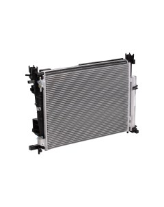 Блок охлаждения радиатор конденсор вентилятор для автомобилей Vesta 15 Logan 12 Luzar