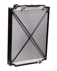 Радиатор охлаждения для автомобилей МАЗ ЯМЗ 7511 Luzar