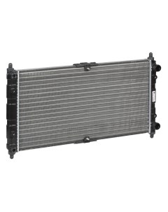 Радиатор охлаждения для автомобилей Лада 2123 Chevrolet Niva 02 Luzar