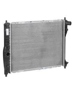 Радиатор охлаждения для автомобилей Lanos 97 MT паяный Luzar