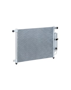 Радиатор кондиционера для автомобилей Aveo 05 Luzar