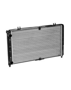 Радиатор охлаждения для автомобилей ВАЗ 2170 73 Приора А С тип Panasonic Luzar