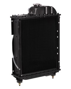 Радиатор охлаждения алюм для трактора МТЗ 80 82 4 х ряд Luzar