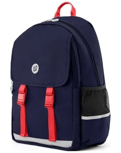 Рюкзак GENKI school bag large тёмно синий Ninetygo