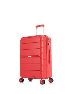 Чемодан L Case SP 001 Singapore красный 20 L’case