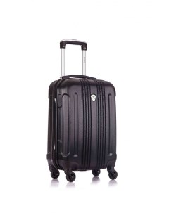 Чемодан для ручной клади L Case BCP 12 Bangkok черный 18 L’case