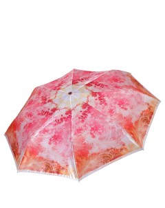 Зонт женский S 18101 1 розовый Fabretti