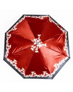 Зонт женский 112142 красный Zemsa