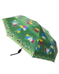 Зонт женский 113106 зеленый Zemsa