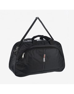 Большая мужская дорожно спортивная сумка 3015 чёрная Jilip