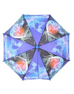 Зонт трость детский 3059 синий Zemsa
