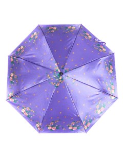 Зонт женский 112154 фиолетовый Zemsa