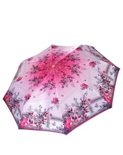 Зонт облегченный женский L 19104 3 розовый Fabretti