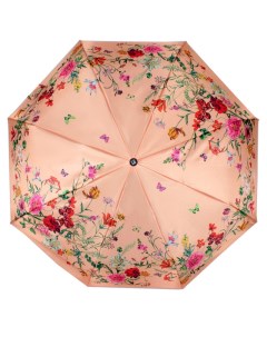 Зонт женский 100115 персиковый Flioraj