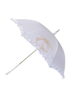 Зонт женский 6077 9 белый Sponsa