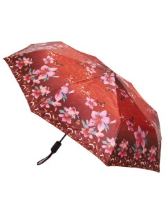 Зонт женский 113103 красный Zemsa