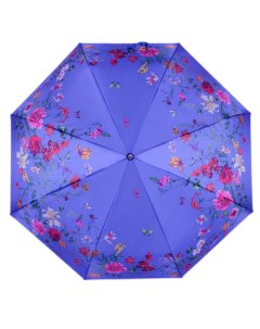 Зонт женский 100118 синий Flioraj