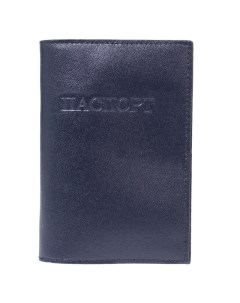 Обложка для паспорта 40050120 3V1 синяя Flioraj