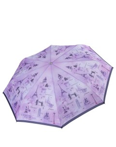 Зонт облегченный женский L 18103 6 сиреневый Fabretti