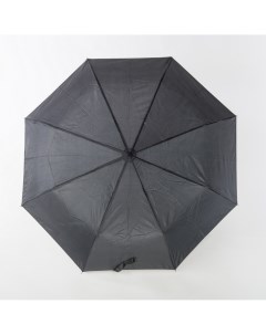 Зонт унисекс одноразовый 6817 чёрный механика Pasio