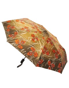 Зонт женский 113100 хаки Zemsa