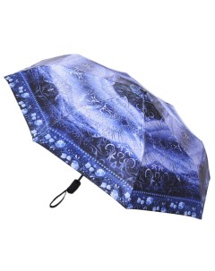 Зонт женский 113104 синий Zemsa