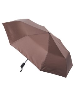 Зонт женский 104104 коричневый Zemsa