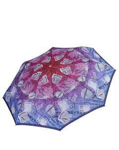 Зонт облегченный женский L 18100 12 синий Fabretti