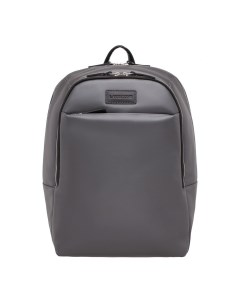 Кожаный мужской рюкзак для ноутбука 918304 Faber Grey Black Lakestone