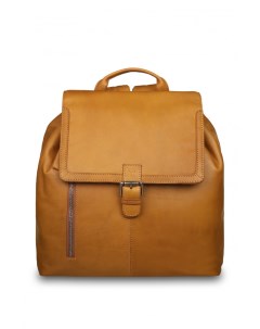Рюкзак городской W 70 Tan оранжевый Ashwood leather