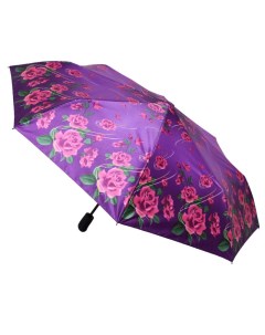 Зонт женский 112192 фиолетовый Zemsa