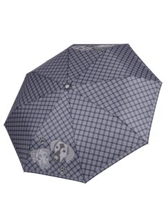 Зонт облегченный UFLR0006 2 серый Fabretti