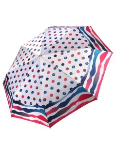 Зонт облегченный женский L 20273 5 белый Fabretti