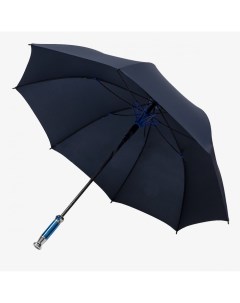 Зонт трость женский 423 синий Uteki