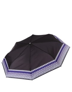 Зонт облегченный женский L 17123 3 черный Fabretti