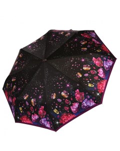 Зонт облегченный S 20219 2 черный Fabretti