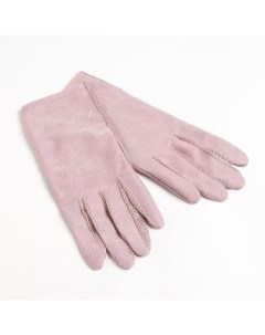 Перчатки женские 7000399 светло фиолетовые Minaku