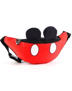 Сумка поясная Mickey Mouse 5488419 красная черная Disney