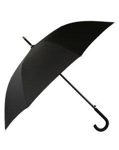 Зонт трость UGJ1001 2 черный Fabretti