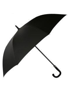 Зонт трость UGJ7001 2 черный Fabretti