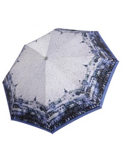 Зонт облегченный UFLS0015 8 голубой Fabretti