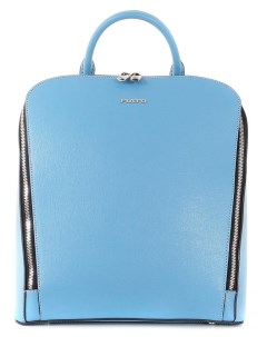 Рюкзак женский 6450 сафьяно голубой Fiato collection