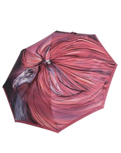 Зонт облегченный UFLS0010 5 красный Fabretti