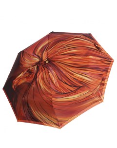 Зонт облегченный UFLS0010 6 оранжевый Fabretti