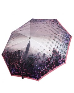 Зонт облегченный UFLS0017 5 розовый Fabretti